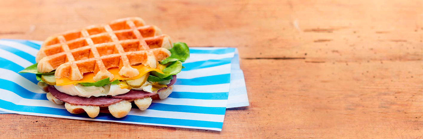La Pastrami Waffle
